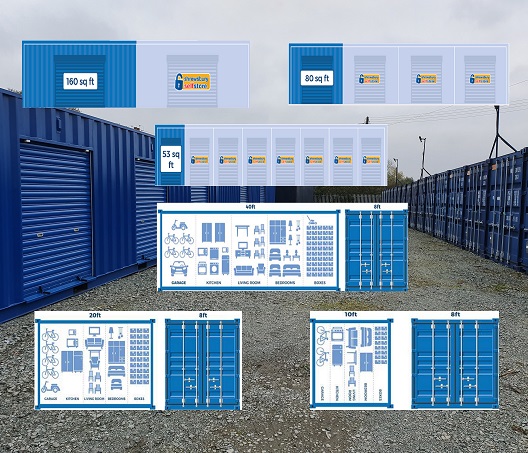 Storage in Shrewsbury